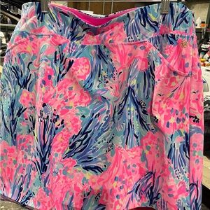 Lily Pulitzer Vibrant Floral Skort